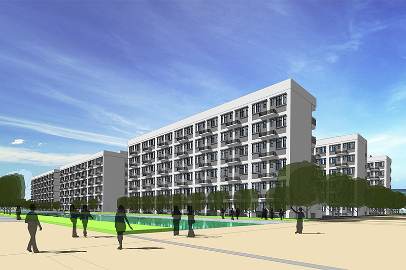 學生(shēng)宿舍